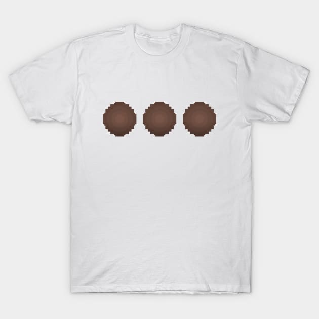 Plain Swedish Meatballs T-Shirt by felixbunny